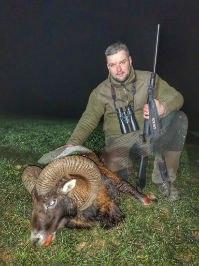 Zle založená puška