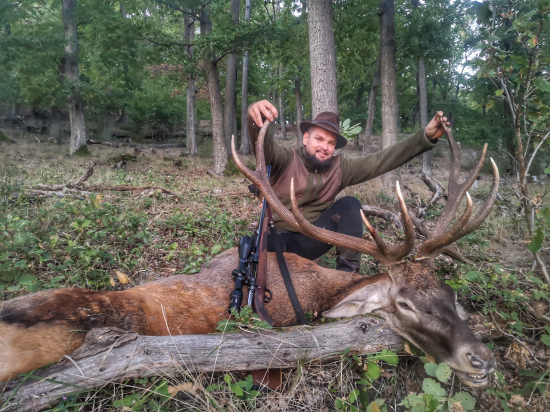 Nakoniec som ho dostal