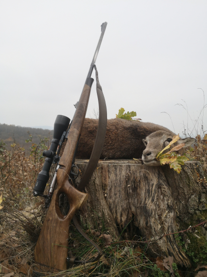 Nová pažba pokrstena