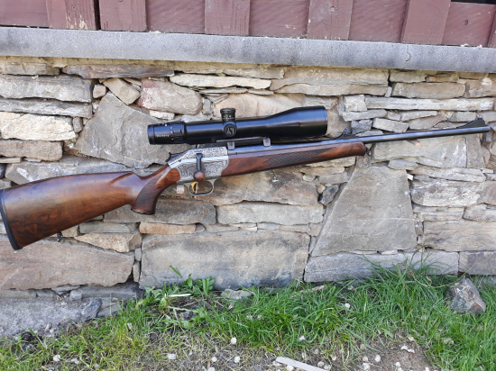 Blaser R93 luxus 6,5x57