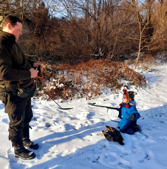 Keď poľovníctvo má zmysel ❤
