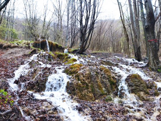 Moštenické Travertíny