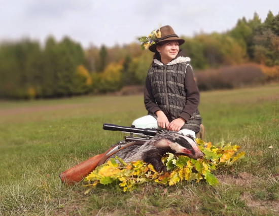 radosť nad ocinovým úlovkom