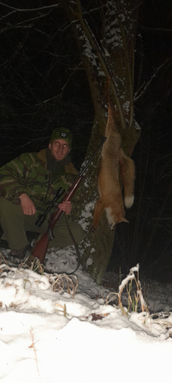 Prvý snežik a dobrý lišiak