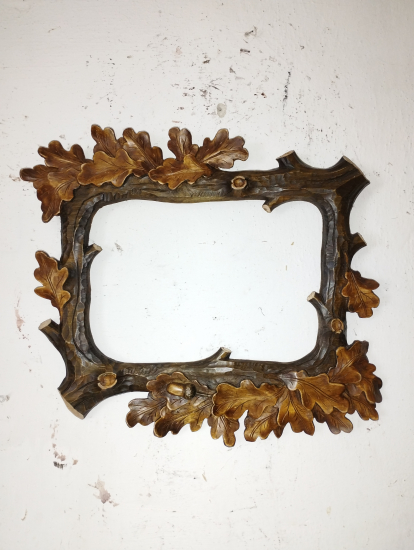 Vyrezávaný rám na fotku alebo zrkadlo A4