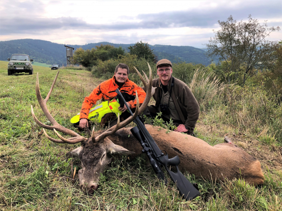 3.VT ulovená vo vrchole ruje