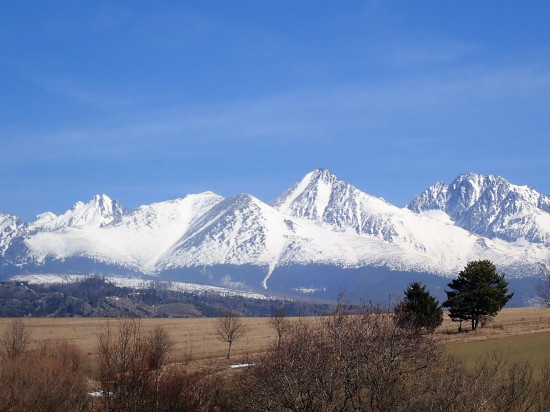 Tatry z Lopušnej