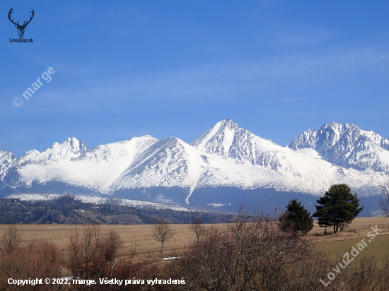 Tatry z Lopušnej