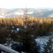 Pohlad z hranice pienap nad Relovom