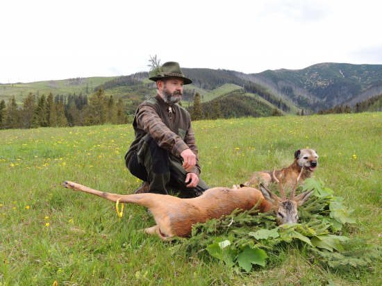 Ulovenie srnca k narodeninám