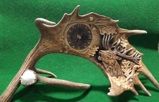 Moja prva rezba do lopaty