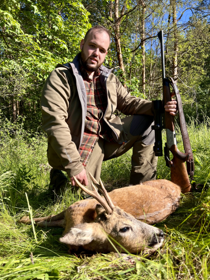 Začiatok srnčej sezóny