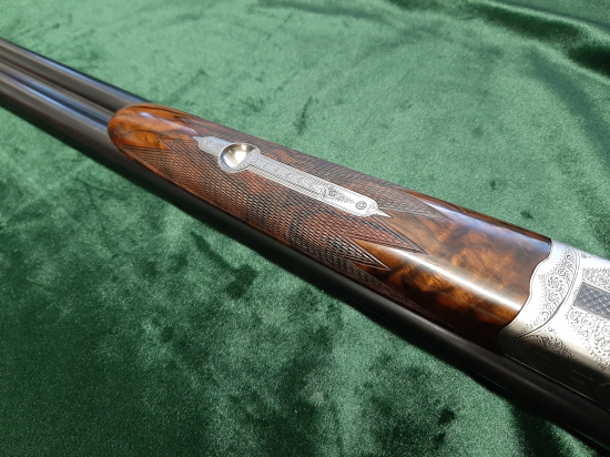 Ještě fotka nového předpažbí