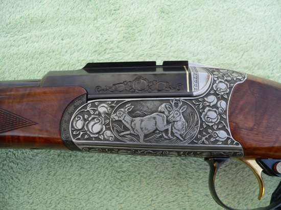 Rytina kulové jednušky IŽ 18,moje práce.