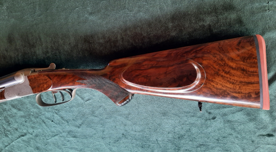 Nové zapažbení brokového trojáku Nowotný Praha,moje práce