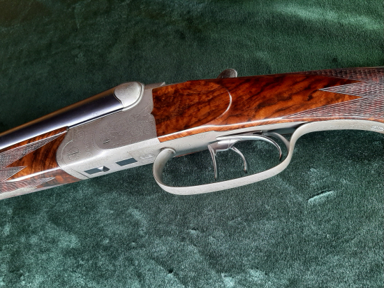 Nové zapažbení brokového trojáku Nowotný Praha,moje práce