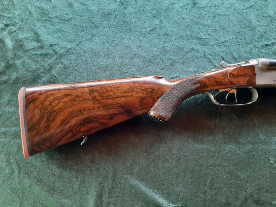 Nové zapažbení brokového trojáku Nowotný Praha,moje práce