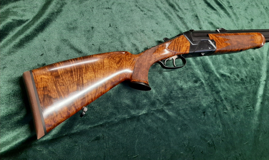 Nové zapažbení kozlice CZ 584,moje práce