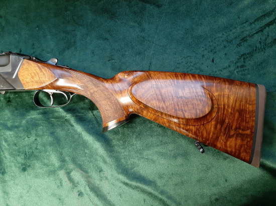 Nové zapažbení kozlice CZ 584,moje práce