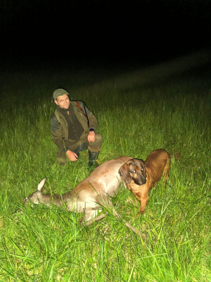 Keď Sv.Hubert dopraje