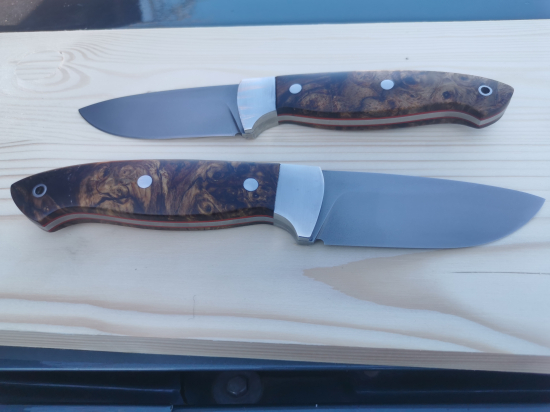 Dvojičky CPMs90V a stabilizovany gaštan