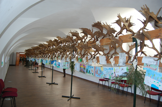 chovatelská ,dnes na zámku v Holíči