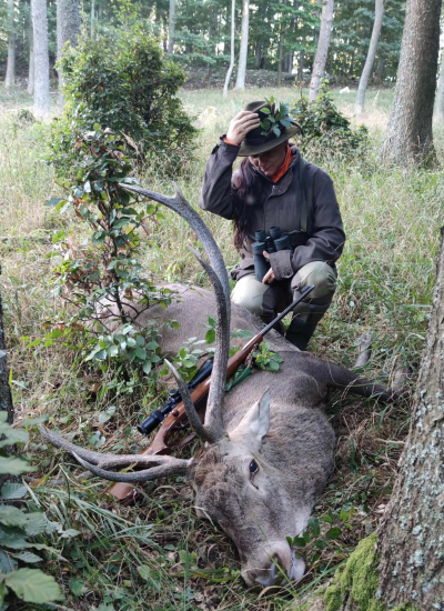Môj prvý jeleň a zážitok, na ktorý nikdy nezabudnem. Lovu zdar!