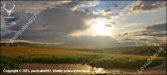 po daždi ...