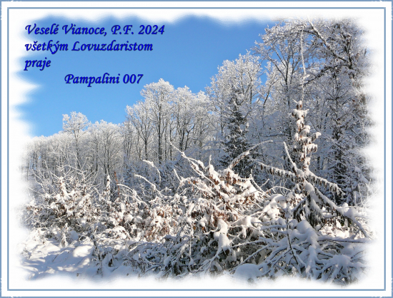 Veselé Vianoce ... :-)
