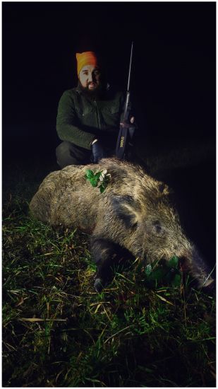 Vybral som sa na líšku...