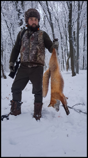 Na pár dní nám napadol sneh