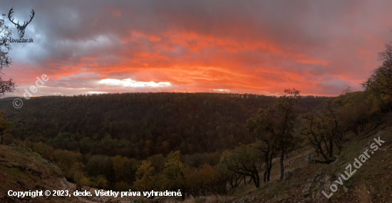 Večer…