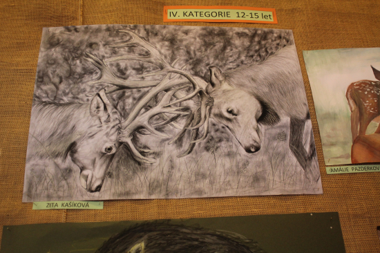 Dětské výstavní umění přírody