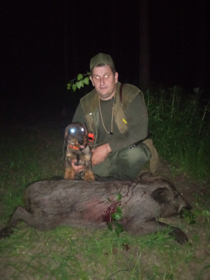 Vcerajši,kúsok aj zabehol.