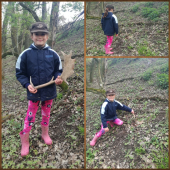 Loňský, ale radost obrovská