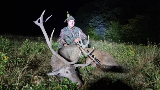 Jelen o ktorom som už začínal len snívať.