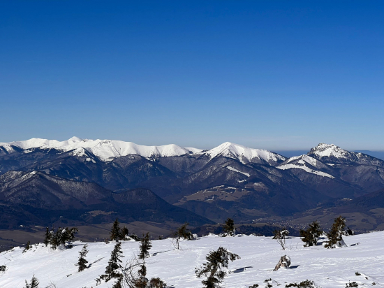 Malá Fatra z Choča