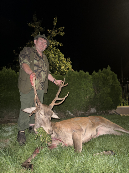 Dedov jeleň k 70-tke.