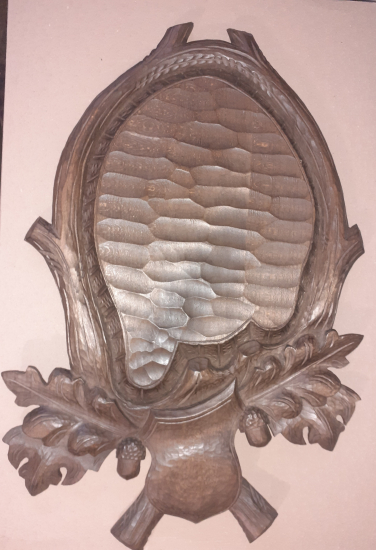 Podložka pod preparát srnca