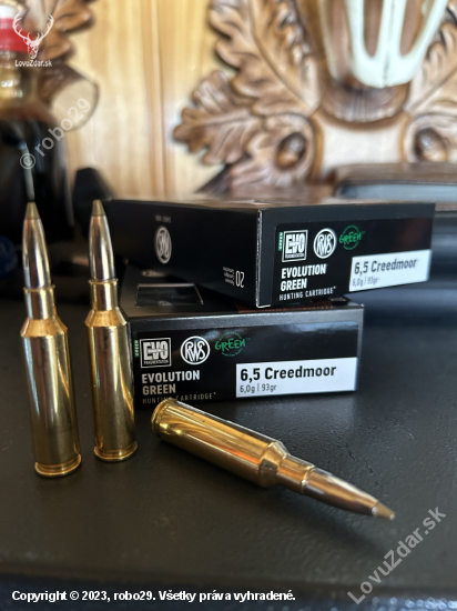 RWS Evo Green 6,5 creedmoor