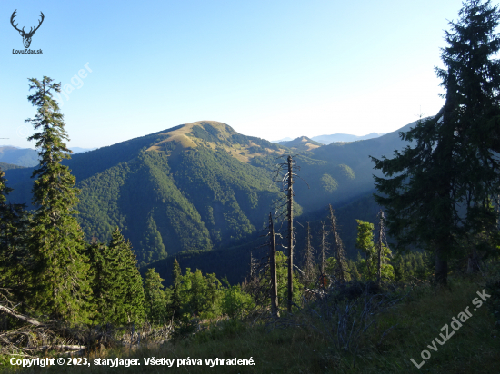 Necpalská dolina - Borišov