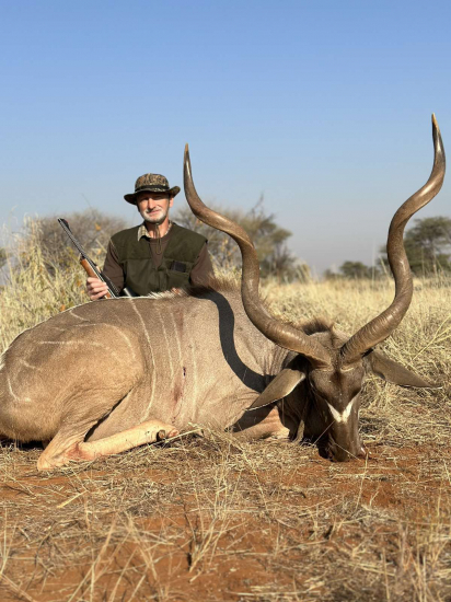 Kudu Velký - Namíbia 2023