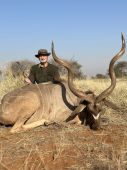 Kudu Velký - Namíbia 2023