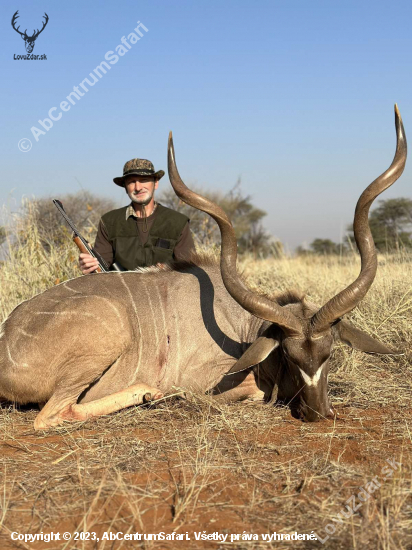 Kudu Velký - Namíbia 2023