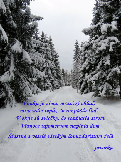 šťastné a veselé....