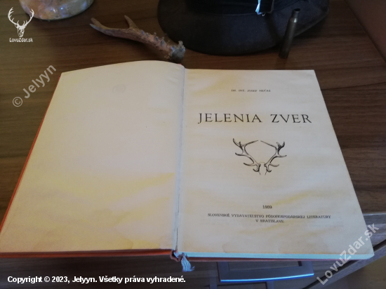 Už je moja (Jelenia zver, 1959, Dr. Inž. Josef Nečas)