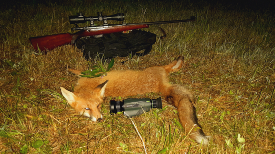 Test nového streliva