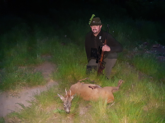 U kamaráda v Mutěnicích! 4.6.2023