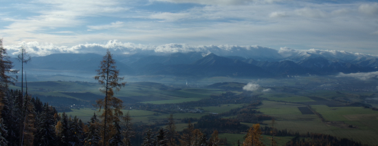 Nízke Tatry z Krivého