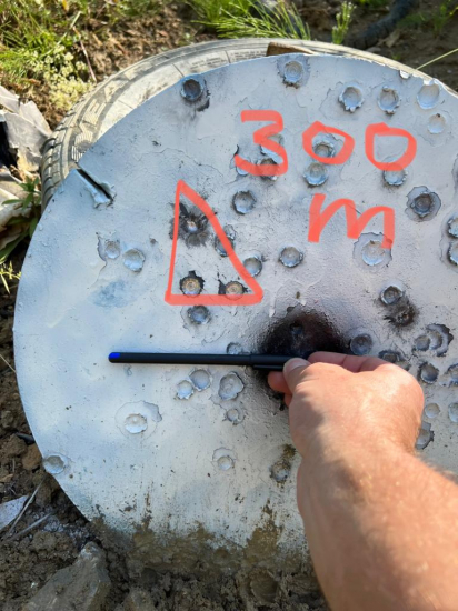 308win. S&B FMJ 11.7g 300m